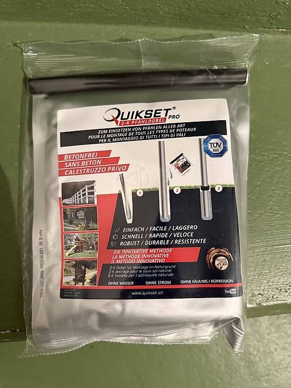 Anker: Quickset Pro 700 ml zu verkaufen – Gebraucht aus Schafisheim von sandro___95