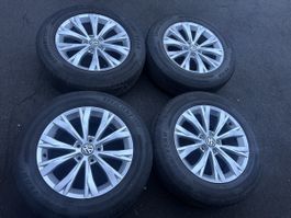 Original VW Tiguan II 17 Zoll Goodyear Sommer 2024