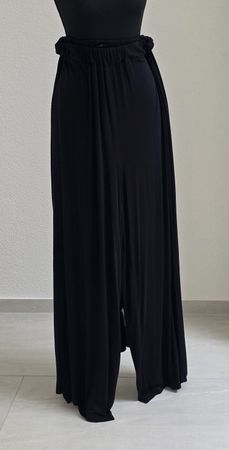 Palazzo Hose schwarz Grösse 1XL