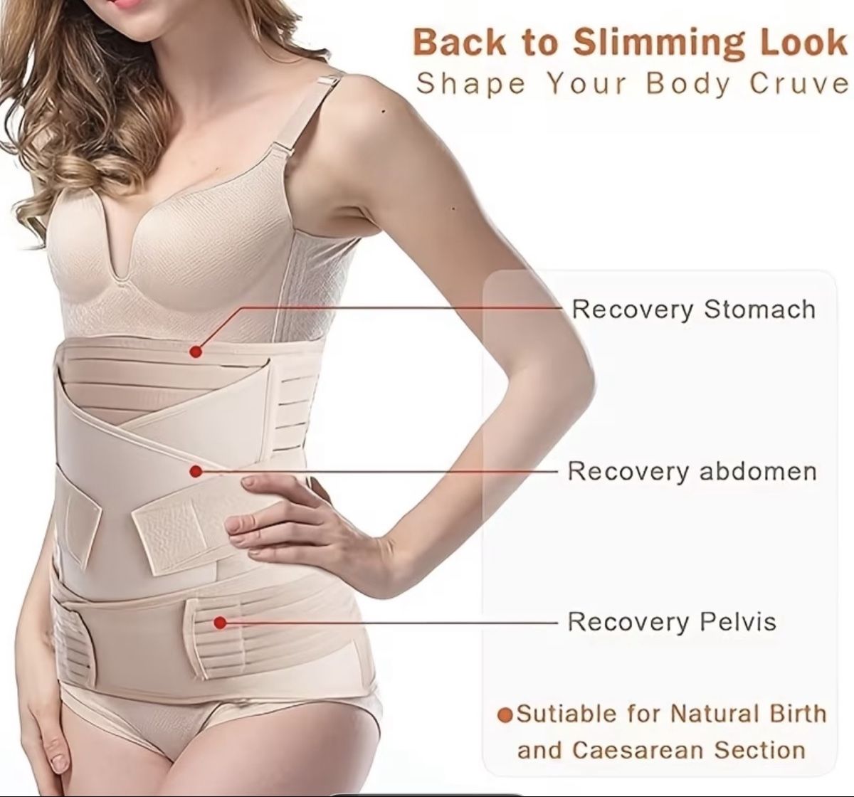 Ceintures: Postpartum Recovery Belt – Neuf (Voir description) à Nyon par jen_7dfc 1