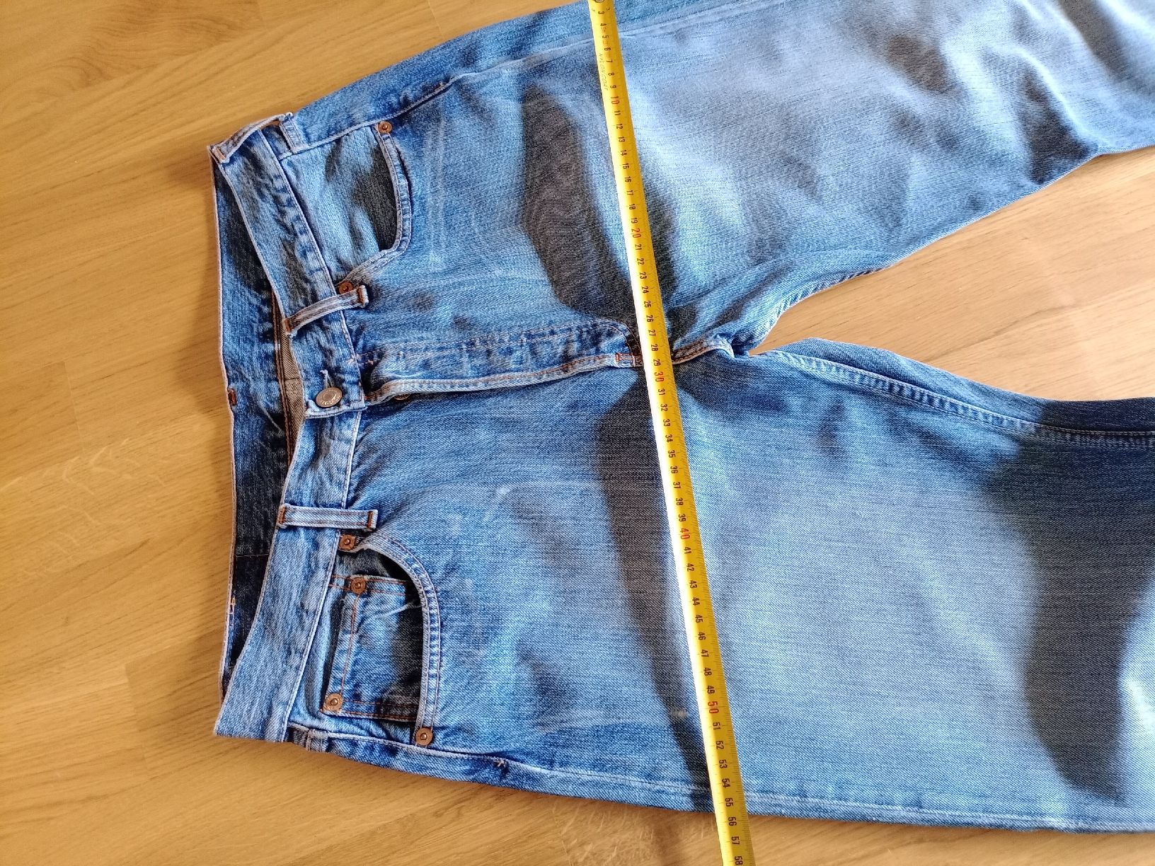 Levi's Jeans: Levi  Strauss 501 – Usato da Disentis-Muster venduto da Bix03 2