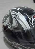 Casque moto Airoh noir/gris taille M 