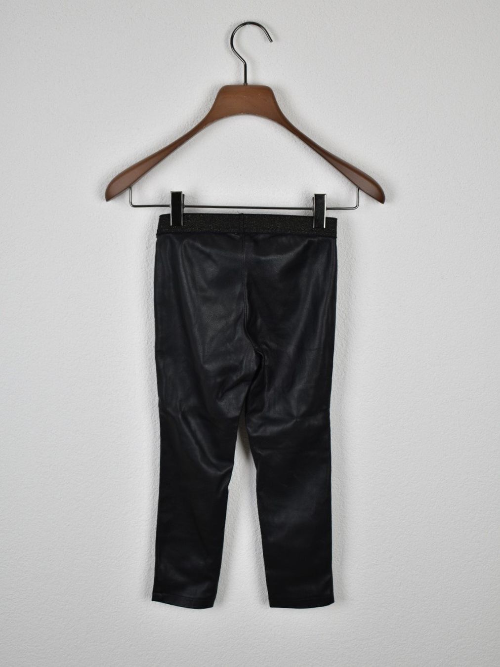 Benetton Calze & Collant: Benetton Leggings Lederimitat Gr.110 – Usato da Nürensdorf venduto da 2ND_STORY 1