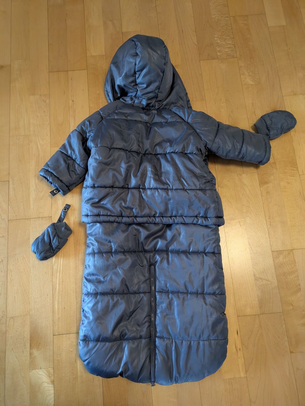Babyanzüge: Winter Overall mit Füsslinge und Händsche Grösse 81 Top – Gebraucht aus Zürich von but_9lq6 2
