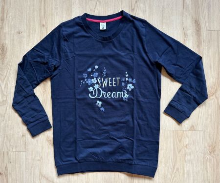 Pyjamaoberteil * Damen * Langarm * 40/42
