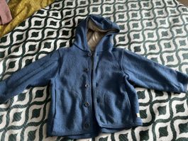 Schurwolljacke