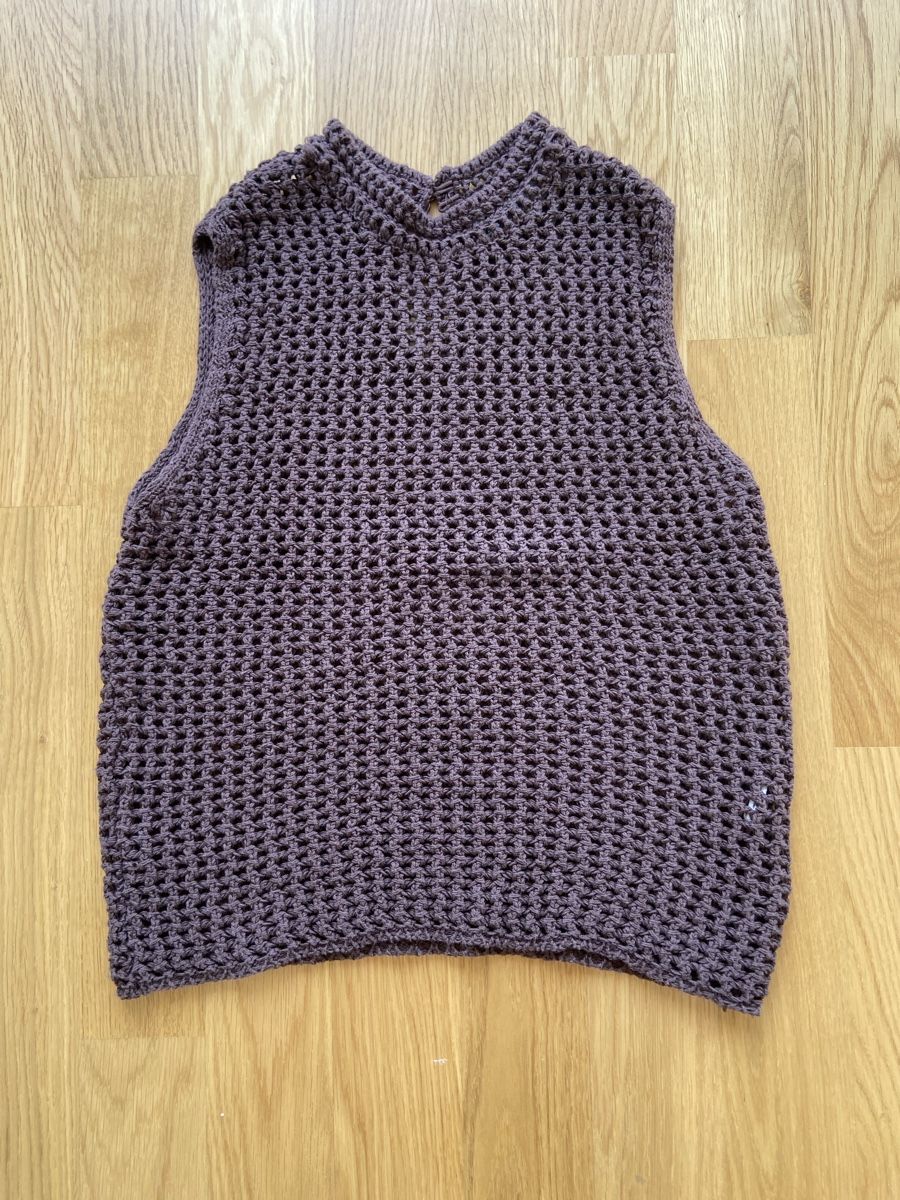 Zara Tops: Häkeltop Braun Small  – Gebraucht aus Winterthur von mal_8f2x