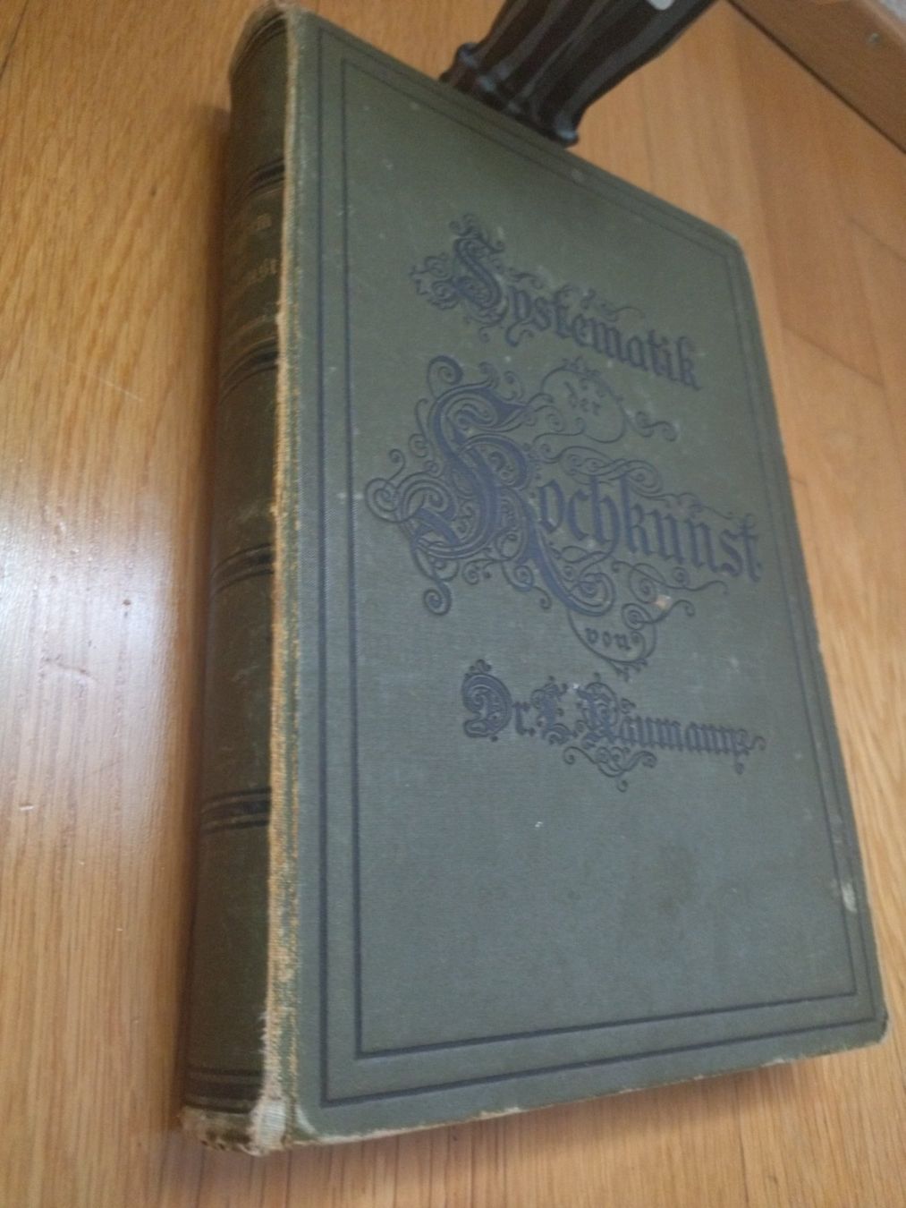 Libri: Kochbuch antik 1886 – Usato da Felben-Wellhausen venduto da bananajoe8474 1