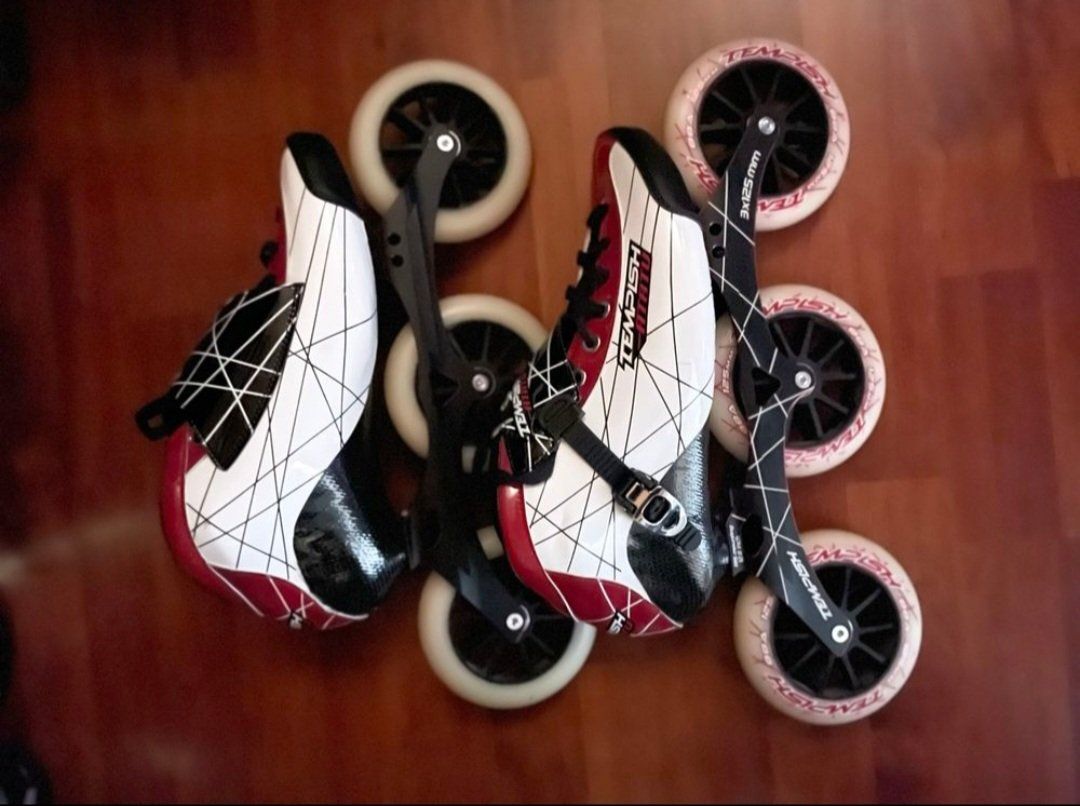 Inline-Skating & Rollschuhe: Roller de vitesse – Neu (gemäss Beschreibung) aus Landquart von bra_z89p 1