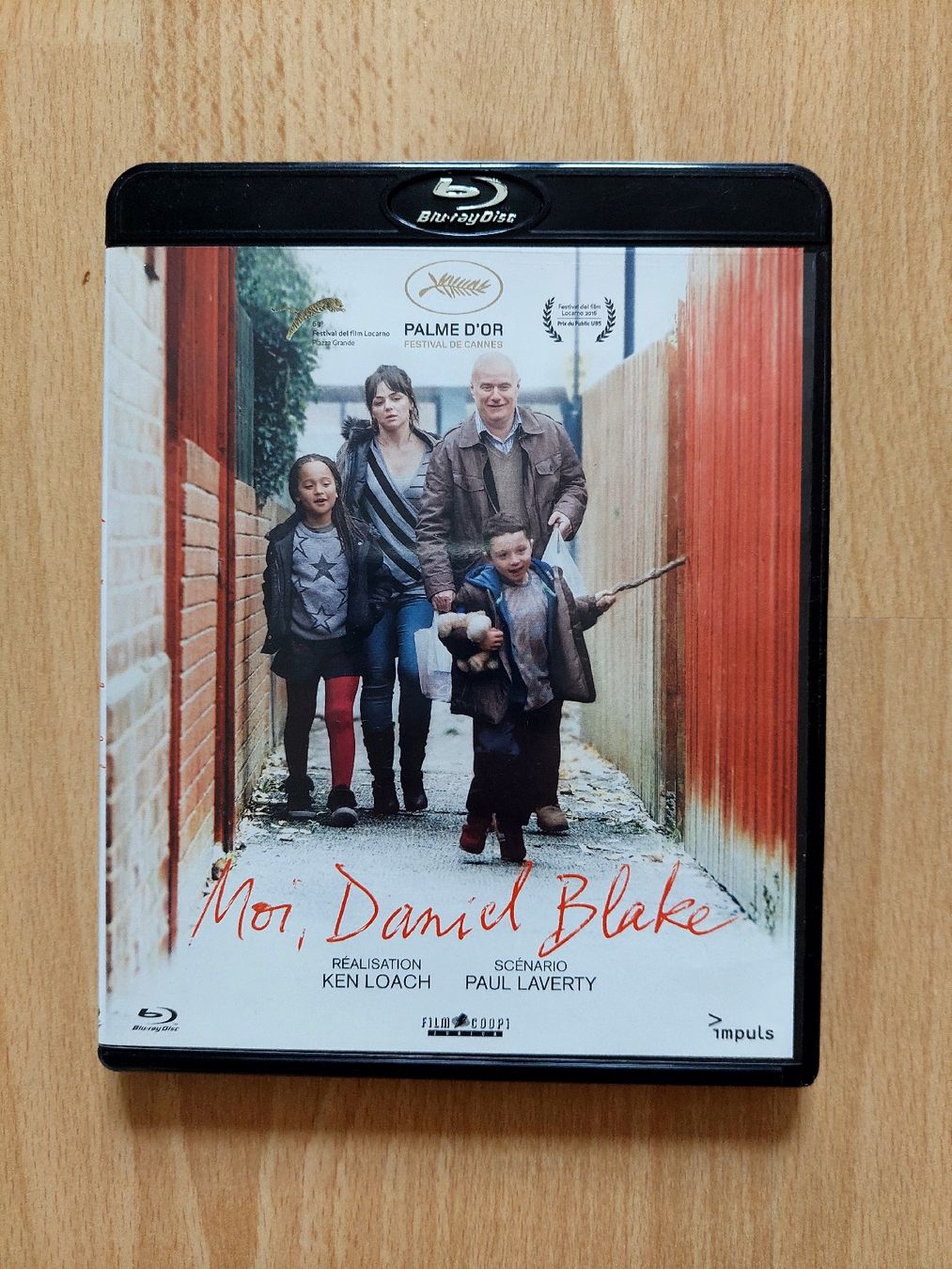 Alle DVDs: moi, Daniel Blake bluray – Gebraucht aus Biel/Bienne von Totalkelly