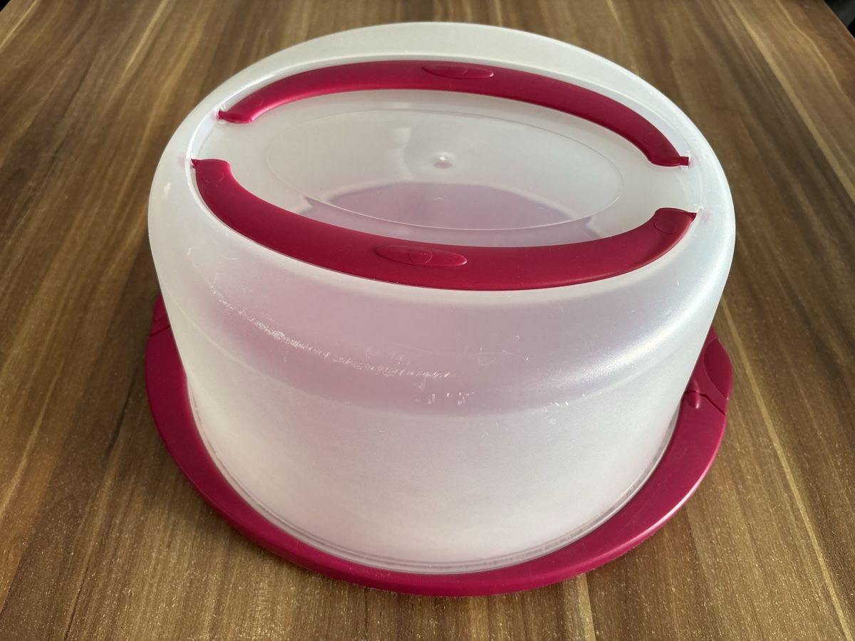 Sonstige Dekorationen & Accessoires: Boîte à tourte avec couvercle – Gebraucht aus Reconvilier von Audrey_11 1