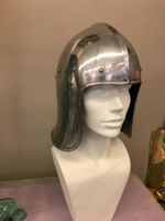 Helm Schaller - Stahlhelm, Fasnachtsartikel, Mittelalter