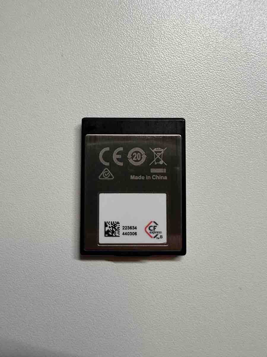 Sandisk Speicherkarten: SanDisk Extreme PRO CFexpress 512 GB – Gebraucht aus Jona von Schlagi02 1