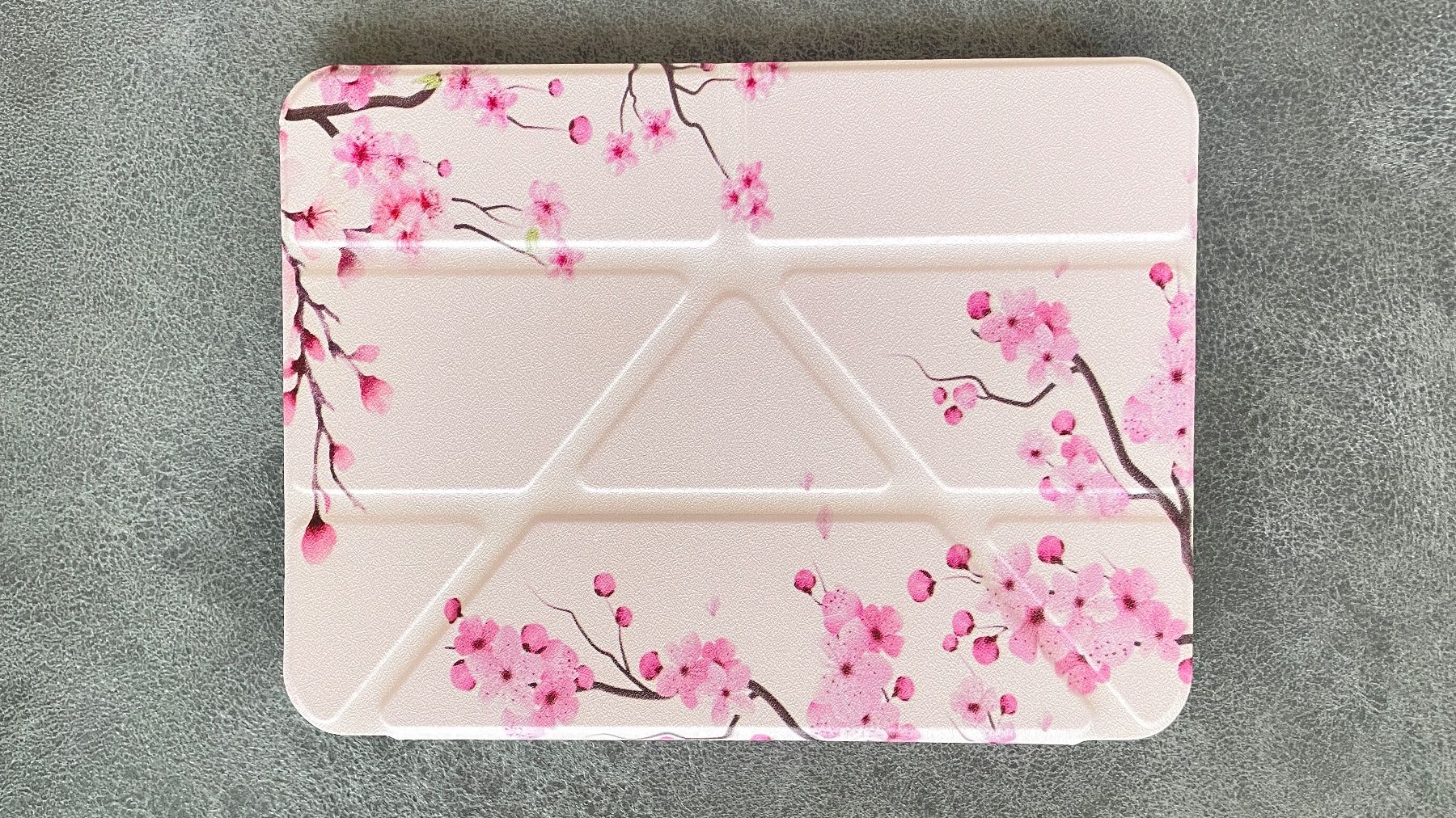 Tablet PC: Tablet-Etui mit Kirschblütenmuster 14,5 x 19,5cm – Nuovo (secondo la descrizione) da Balgach venduto da Sory72