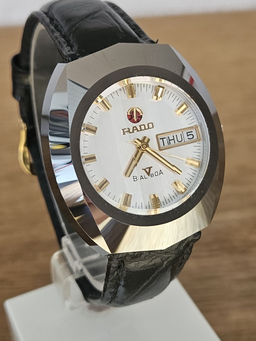 Rado Uhren: Rado Balboa V Automatic Herrenuhr 36mm – Gebraucht aus Flamatt von pie_f9zm 1