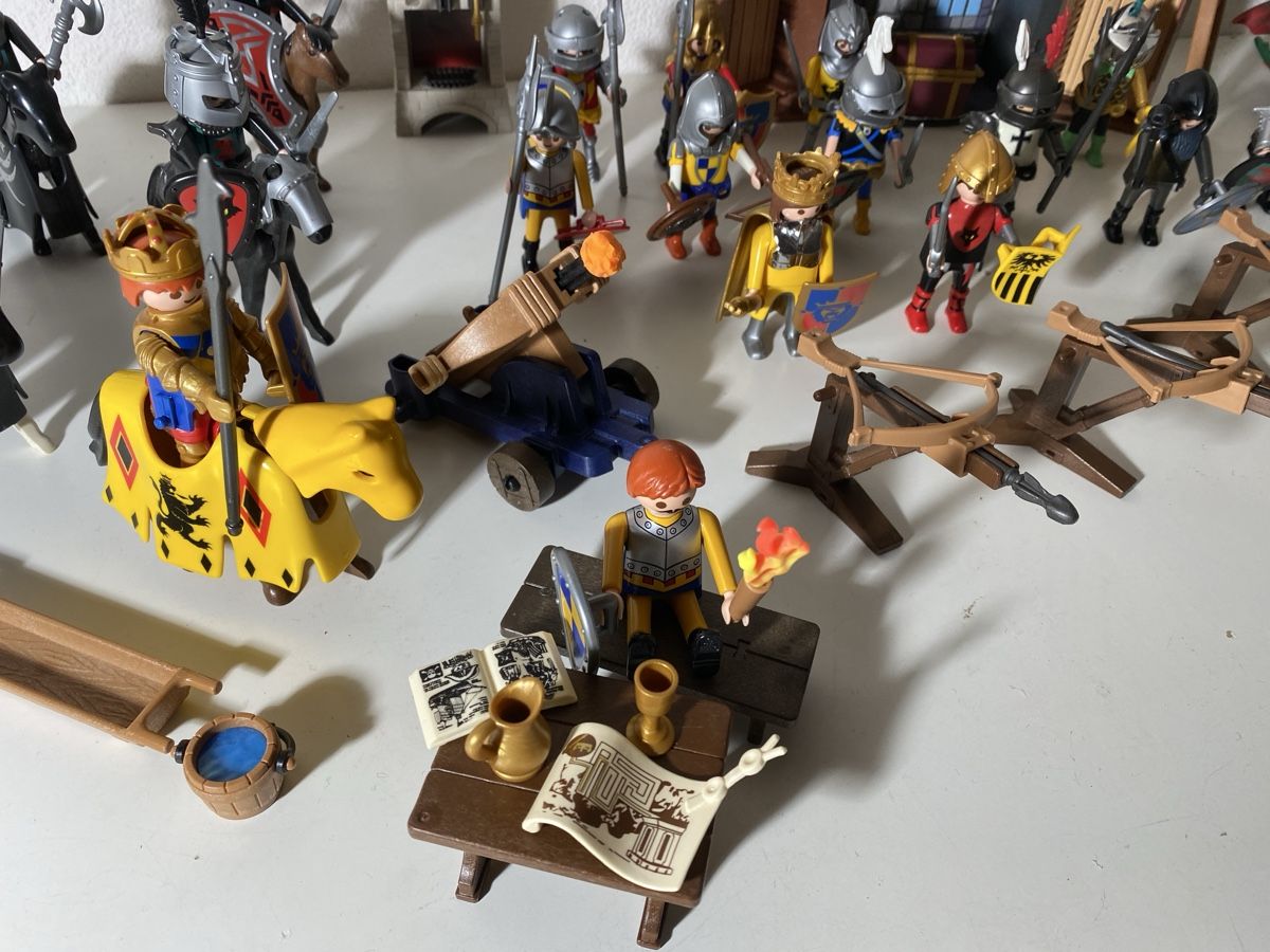 Playmobil Spielzeuge: Playmobil Ritter & Drachen – Gebraucht aus Winterthur von ben_9vxx 2