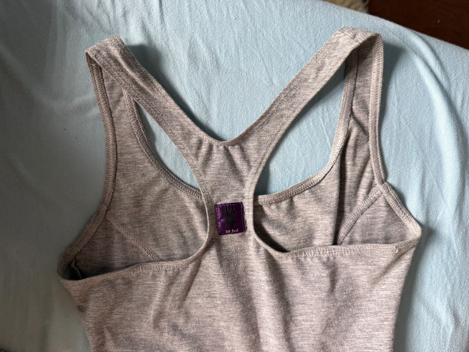 Tops: Graues Bella Bustiere Body – Gebraucht aus Altendorf von am9j_nt 3