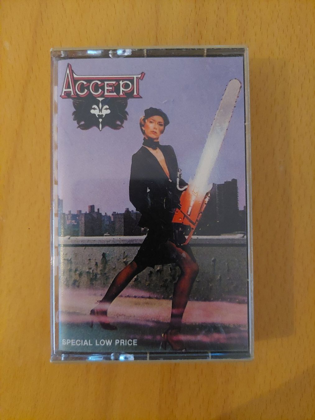 Kompaktkassetten: Accept – Accept, Kassette – Gebraucht aus St.Gallen von Tamal0204