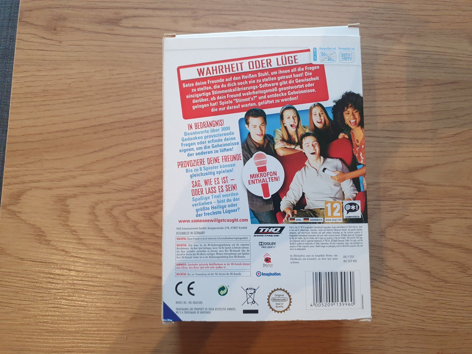 Jeux: Wii Spiel - Stimmt's? Wahrheit oder Lüge – D'occasion à Bern par NilsMosi 3