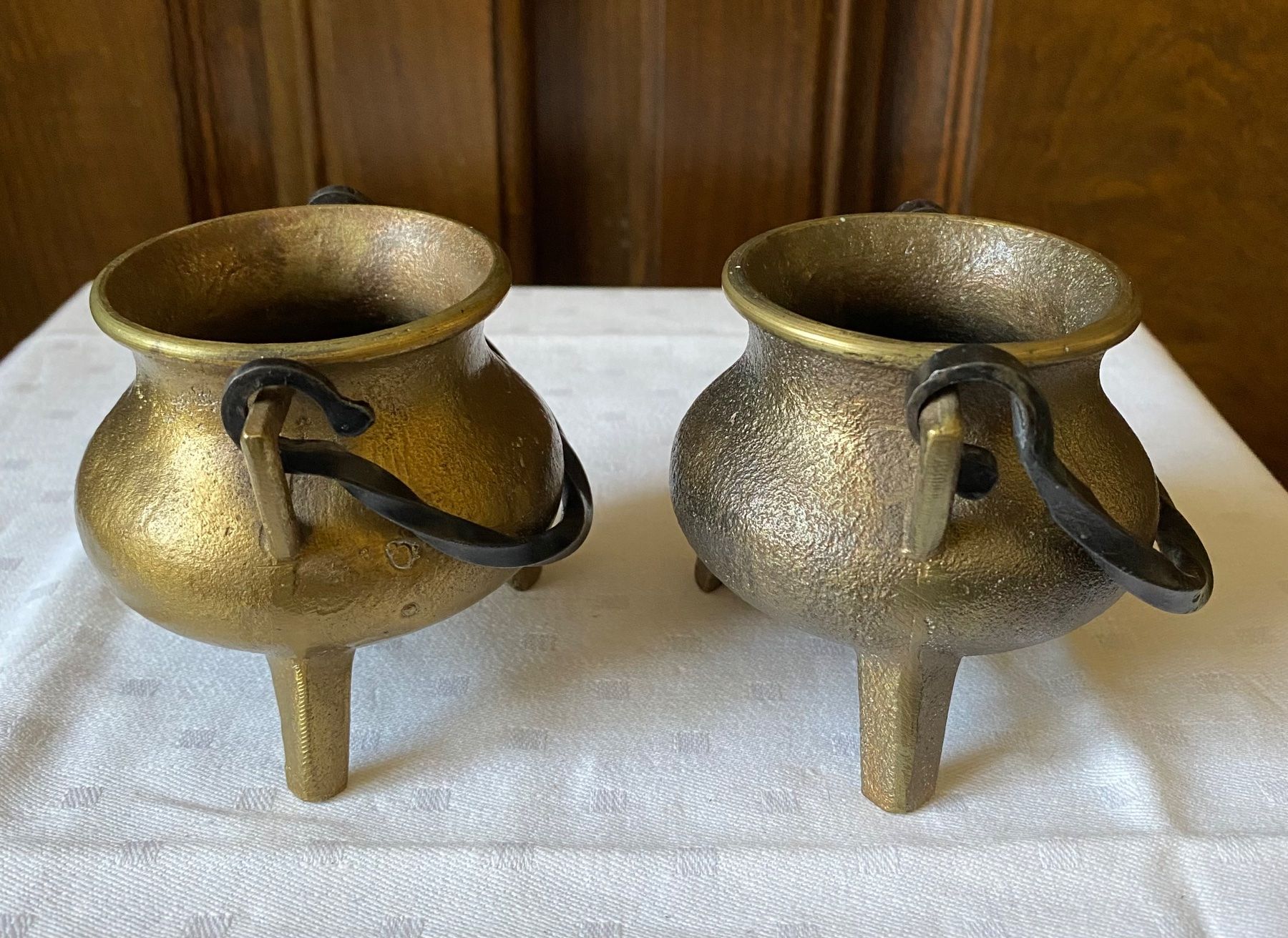 Alle Dekorationen: Petits chaudrons tripodes en bronze – Gebraucht aus Bussigny von jotryfs 5