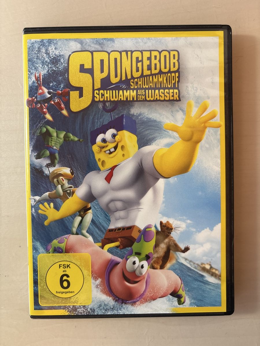 Alle DVDs: Spongebob Schwammkopf (2904) – Gebraucht aus Ruswil von Slivio_