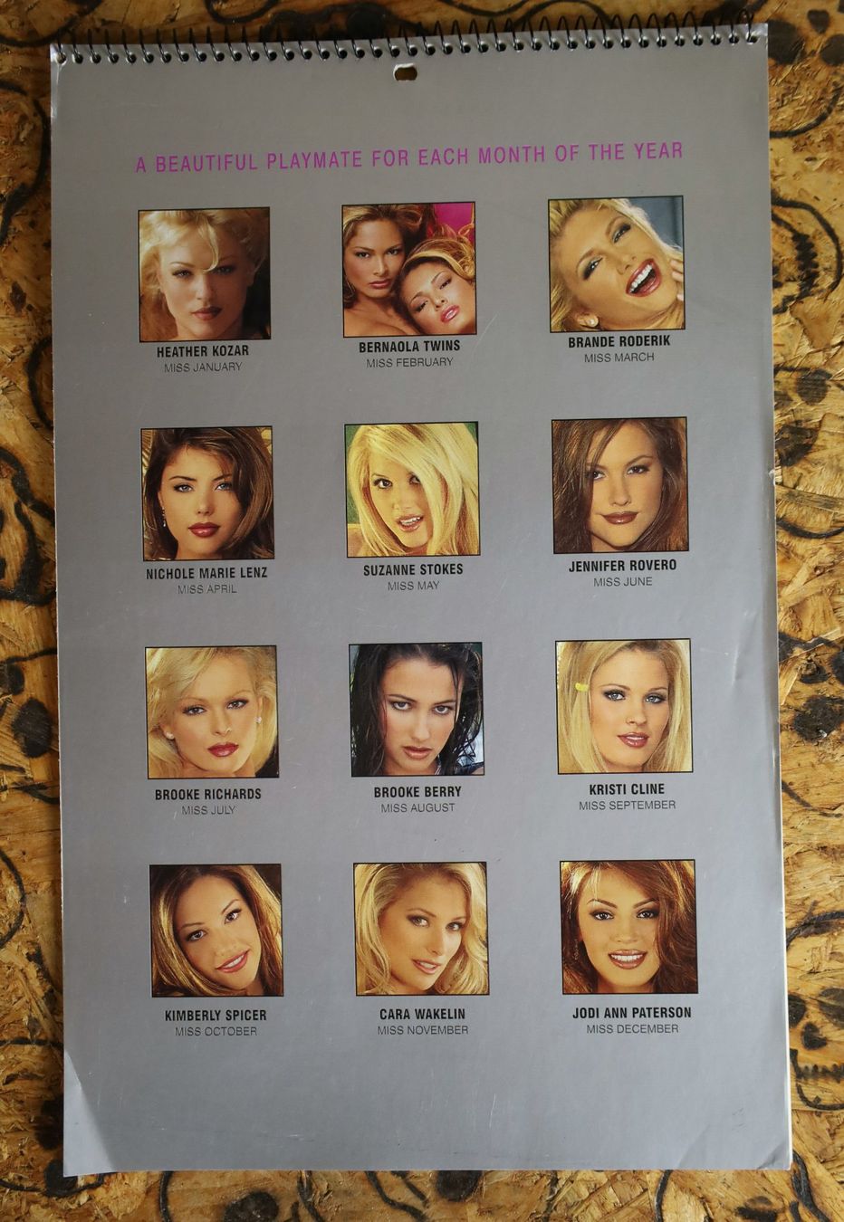 Playboy Kalender: PLAYBOY Kalender 2001 – Gebraucht aus Birrwil von brandschatz_birrwil 5