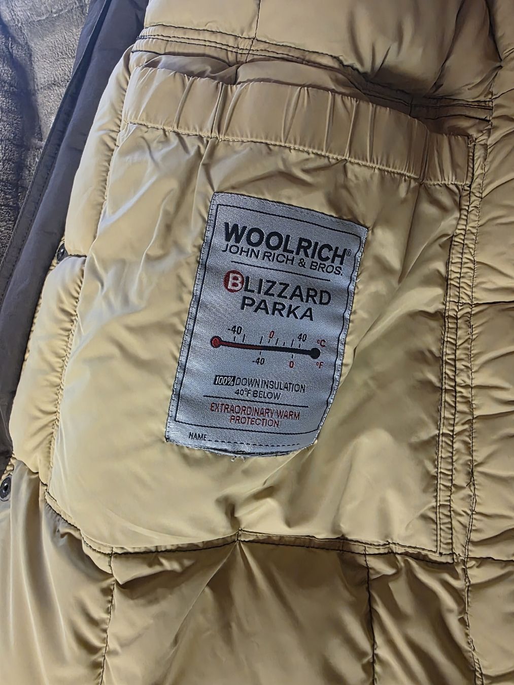 Woolrich Giacche: Woolrich Herren Jacke – Usato da Ebikon venduto da bagija 2
