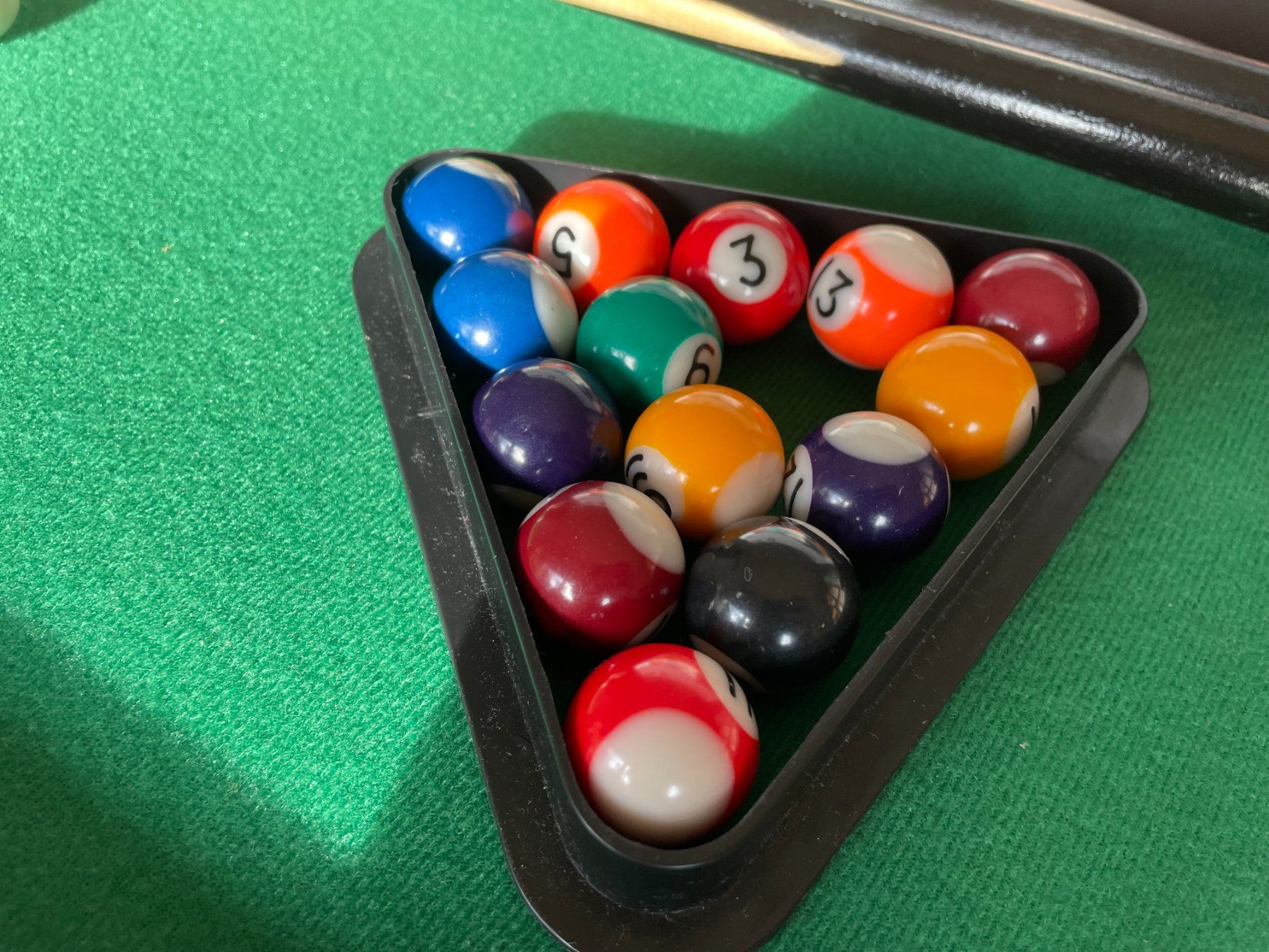 Tables de billard: Billard miniature – Défectueux à Petit Lancy par gil_hr6v 2