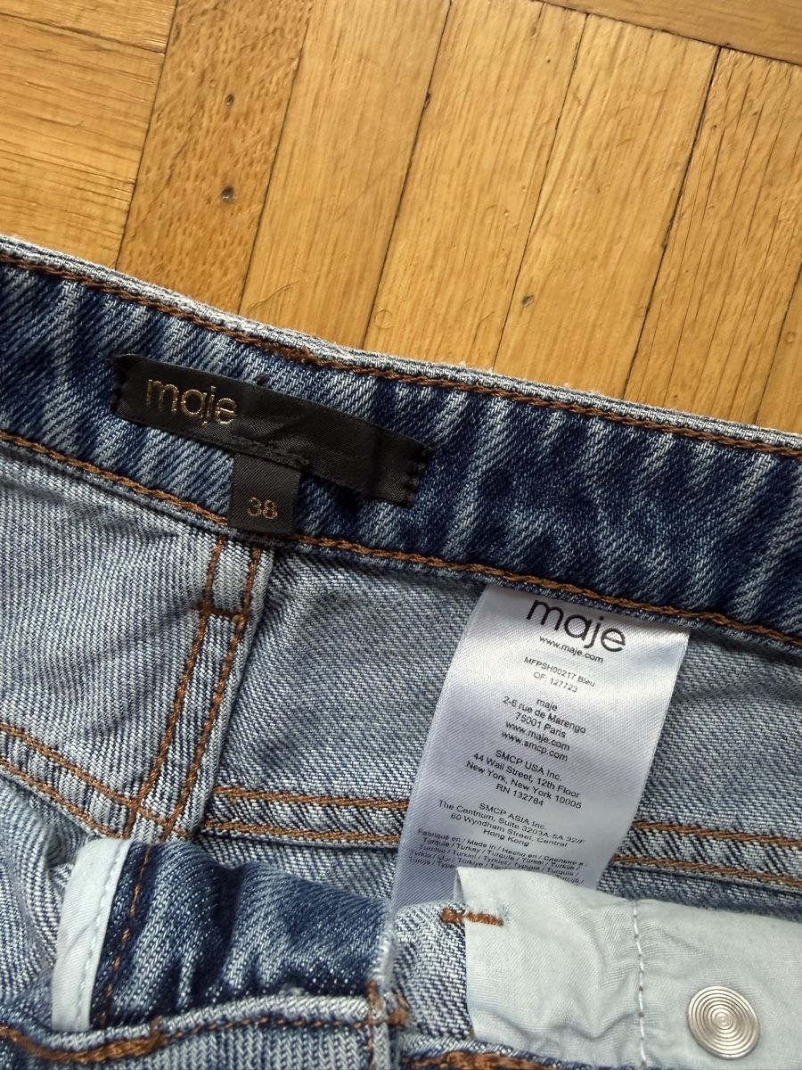 Maje Pantaloni: Maje jeans shorts size M/38 – Nuovo (secondo la descrizione) da st prex venduto da magdalenaonline 3