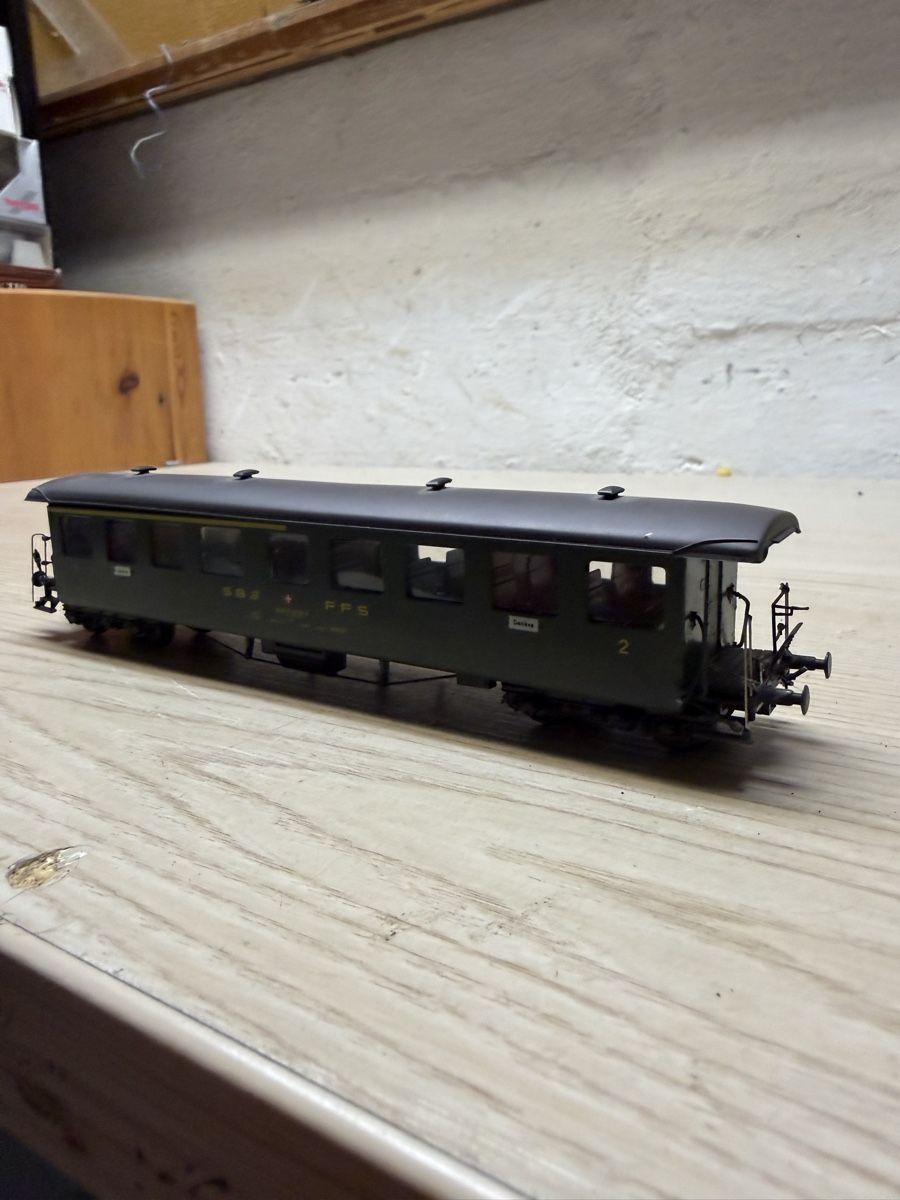 Roco Modelleisenbahnen: Roco sbb Cff Personen wagen HO – Gebraucht aus Herzogenbuchsee von ioa_zcm6