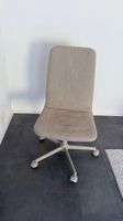 Bürostuhl Stoffbezug beige gebraucht