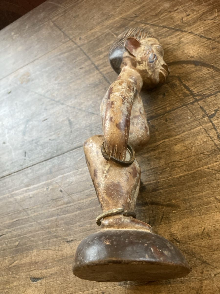 Figuren: Yoruba Figur, alt  – Gebraucht aus Zürich von Mueschelmau 5