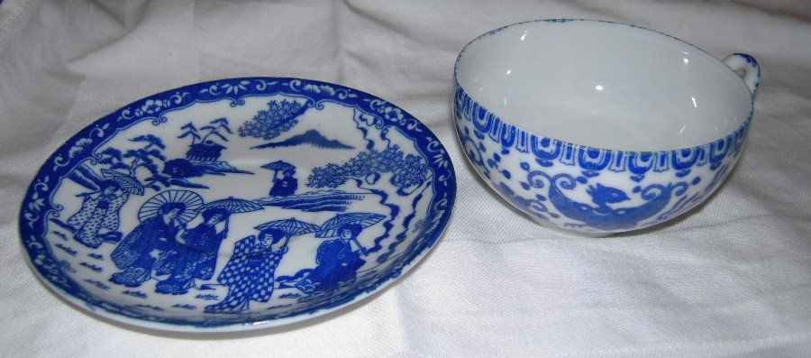 Tazze: Teetasse mit Teller – Usato da Heimberg venduto da Rockenrol