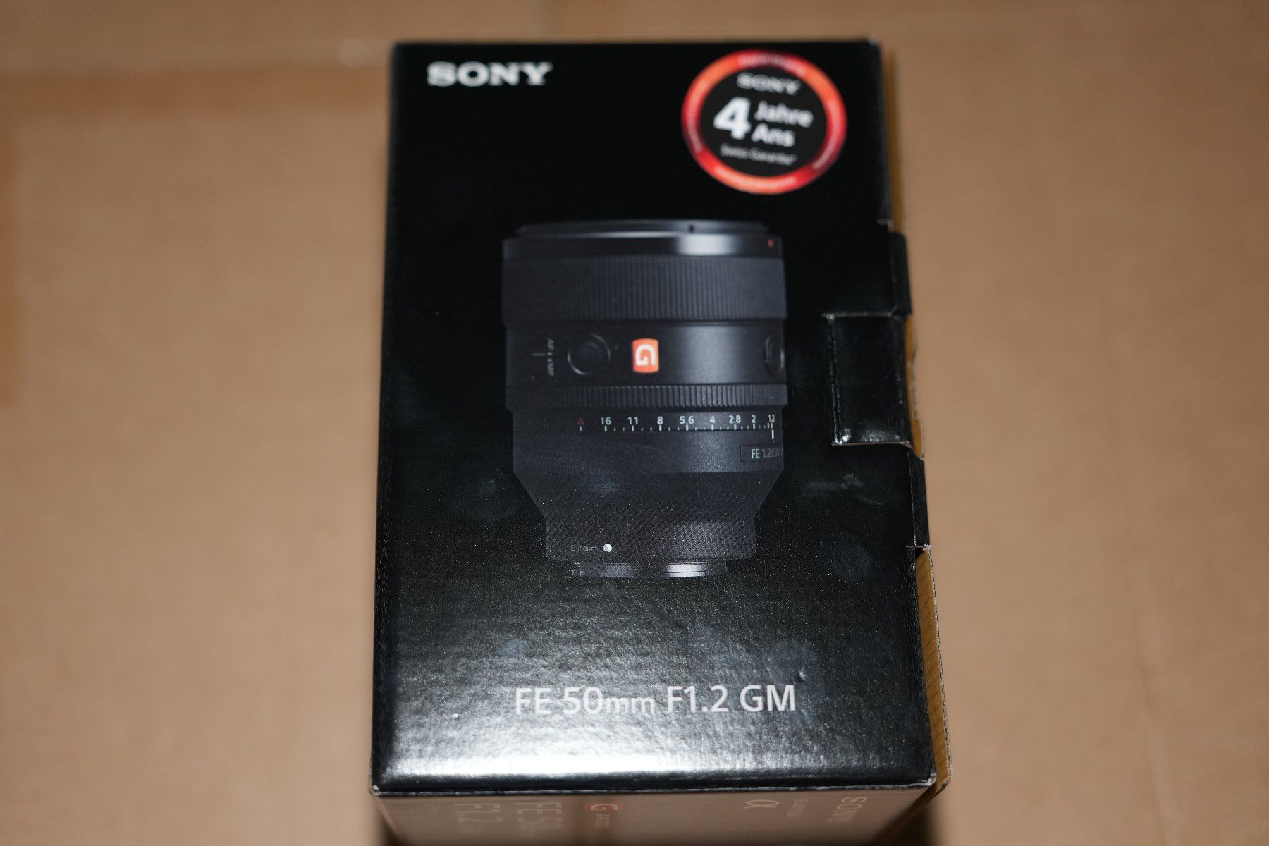 Sony Obiettivi: Sony FE 50mm F/1.2 GM – Nuovo (secondo la descrizione) da Zürich venduto da Verkaufen-Schweiz