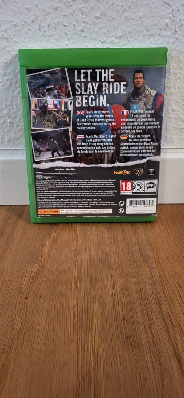 Microsoft Giochi: Xbox One - Dead Rising 4 – Usato da Münsingen venduto da DigitaleSpielecke 1