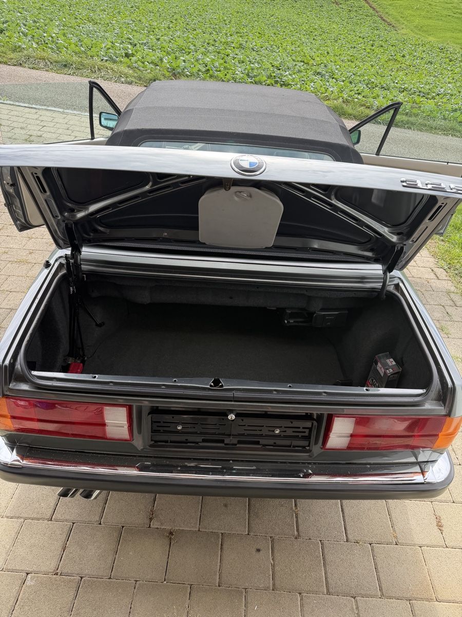 BMW Autos: BMW e30 325i Cabrio  – Gebraucht aus Rümlingen von Secondhand_statt_neu 9