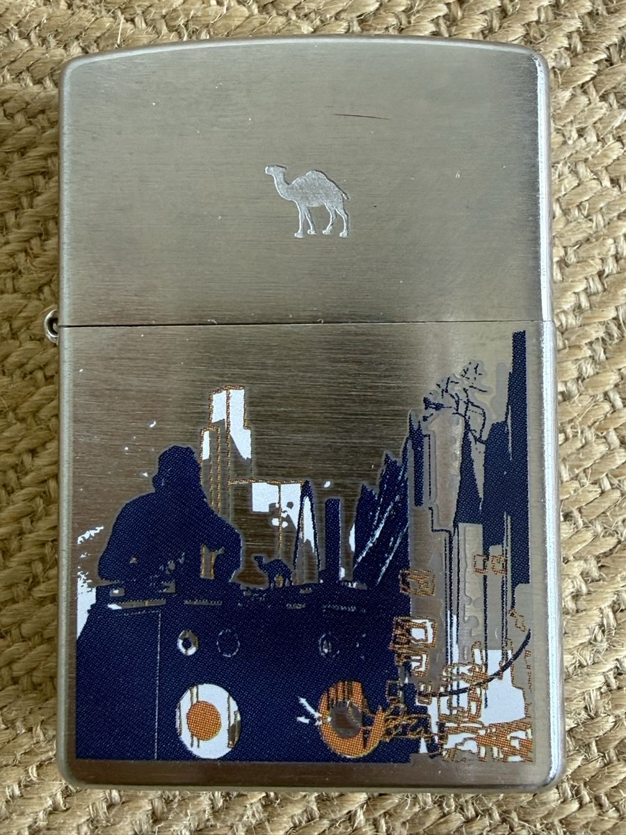 Zippo Accendini: ZIPPO Feuerzeug CAMEL Pulse in OVP  – Usato da Konolfingen venduto da petzipetz 1
