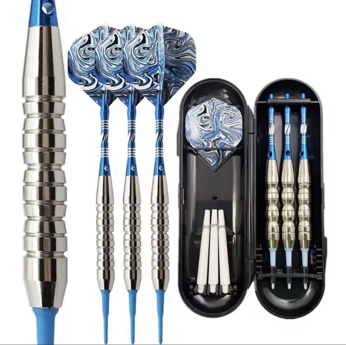Jeux de fléchettes: Dartset 21g mit Case – Neuf avec emballage d'origine à Arbon par SMjr11 1