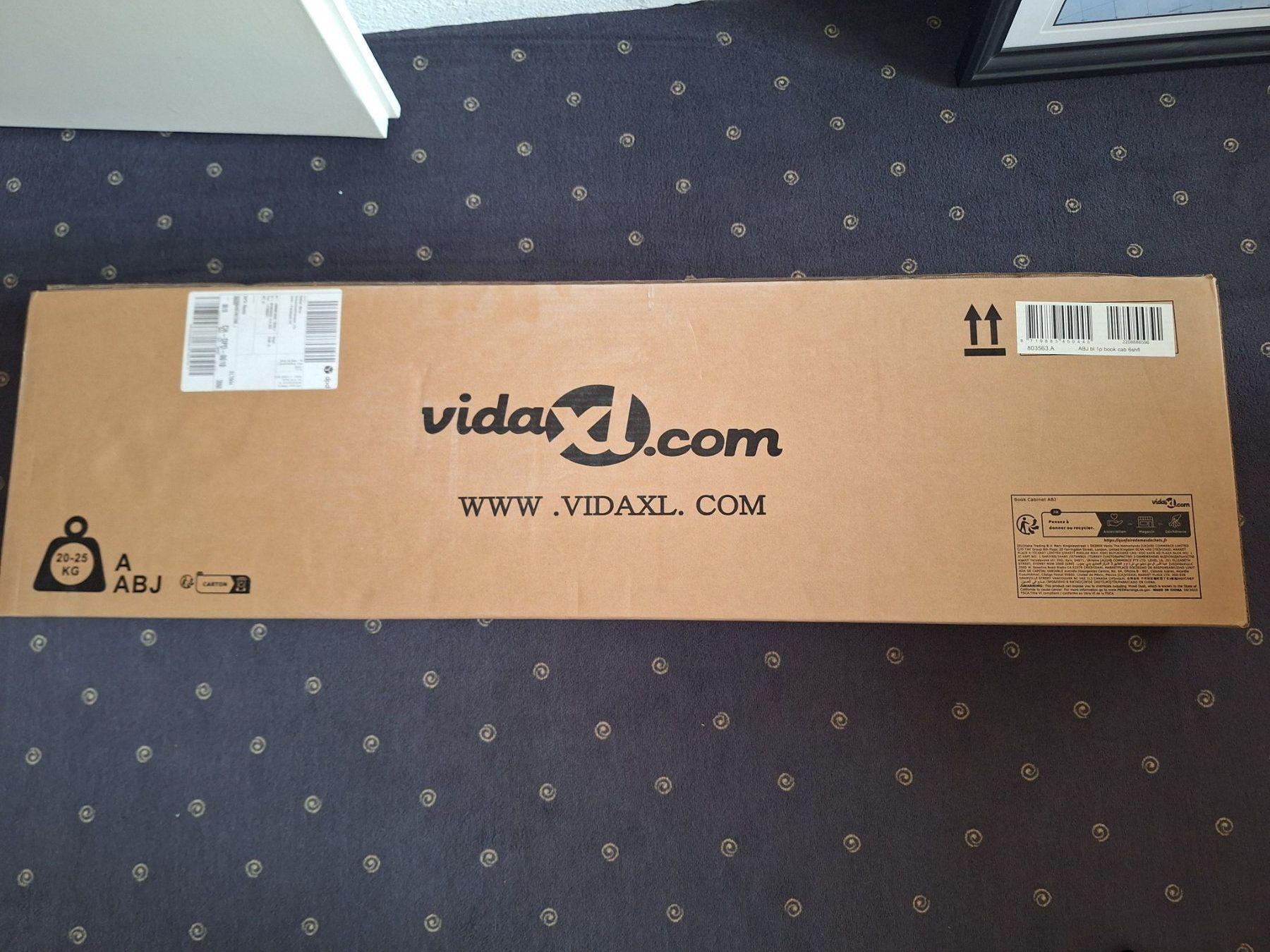 Vidaxl Scaffali: Bücherregal Vida Xl – Nuovo e nell'imballaggio originale da Dättwil AG venduto da mei_nds6 1