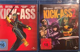 Kick-Ass 1 + 2 im Set