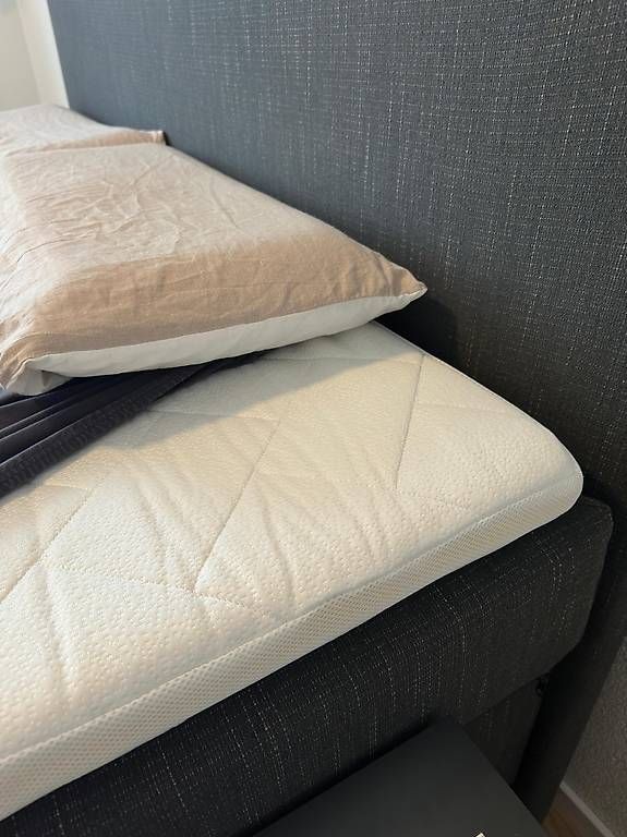 Lits: Boxspringbett 180x200 – D'occasion à Gisikon par halsim 4