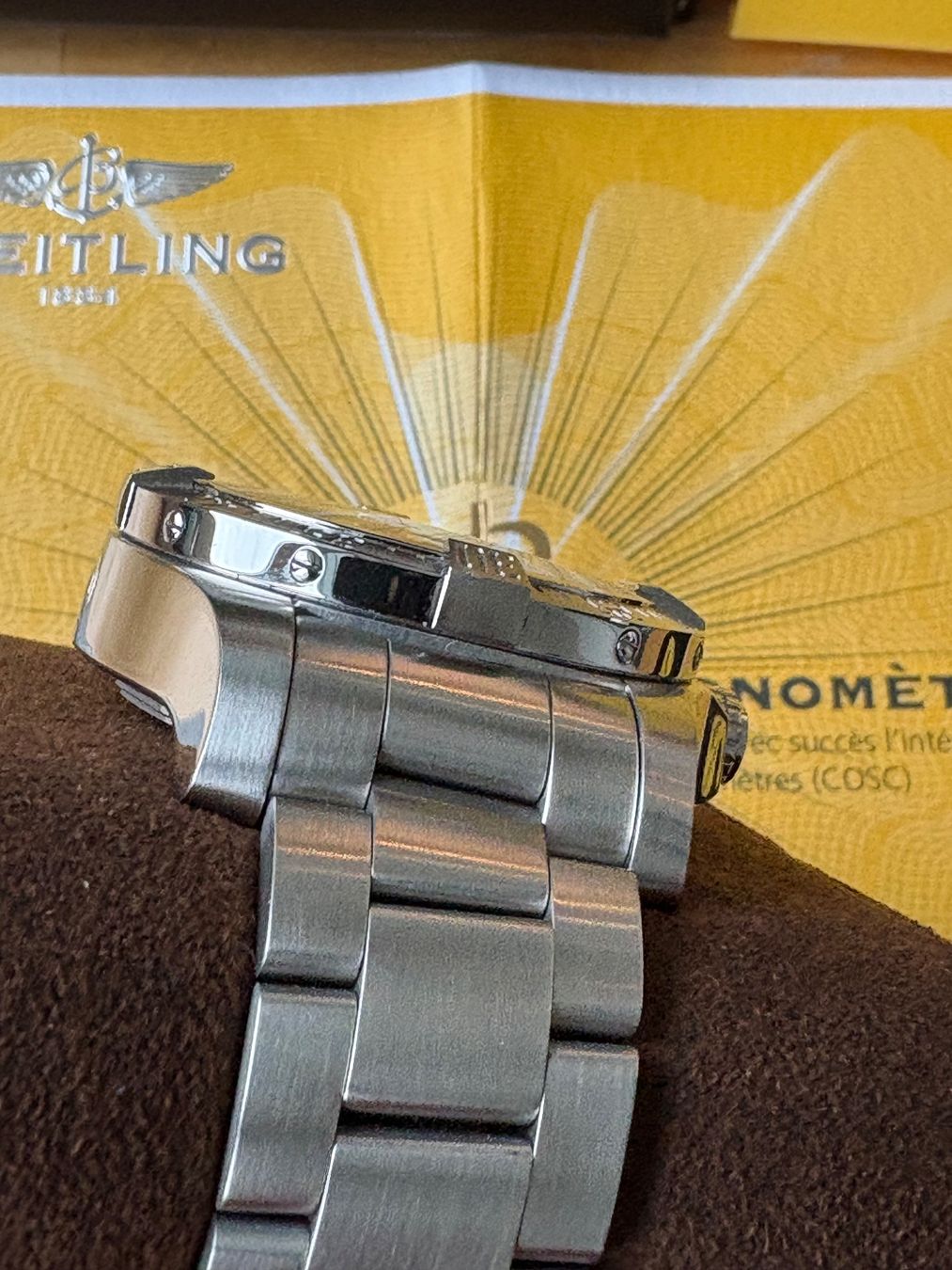 Breitling Uhren: BREITLING Avenger Seawolf II 3000M – Gebraucht aus Birsfelden von Mynos 9