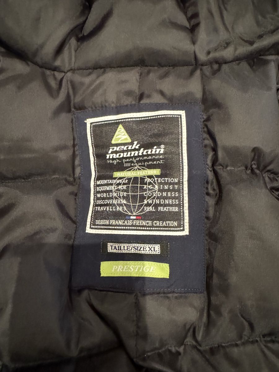 Giacche: Peak mountain veste / parka bleu marine – Nuovo (secondo la descrizione) da féchy venduto da sauciflard53 4