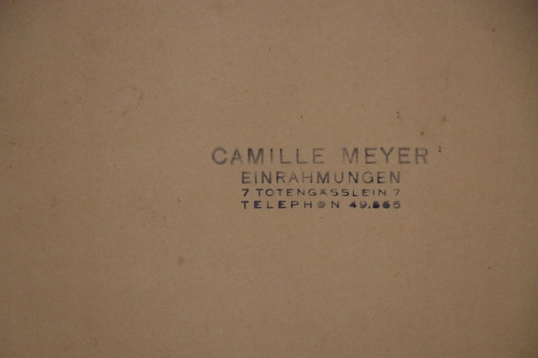 Gemälde: Seelandschaft - Joseph André Mussler – Gebraucht aus Schlierbach von ann_b9kt 3