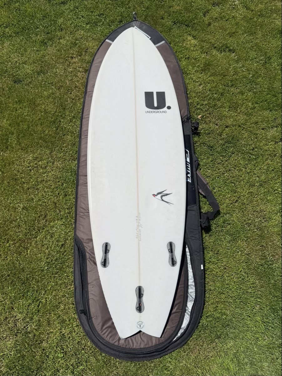 Tavole da surf e di nuoto: Underground 5’8 – Usato da Steffisburg venduto da marti1 1