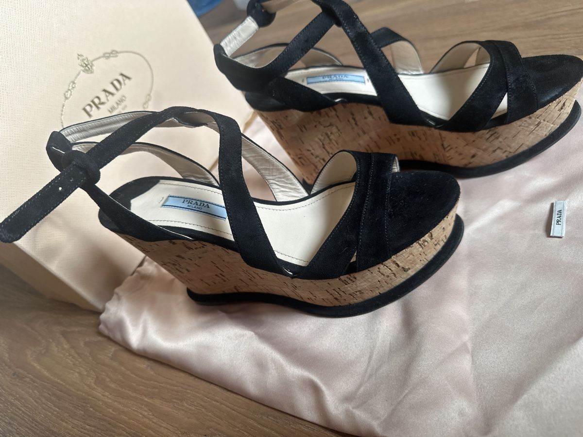 Prada Scarpe da donna: Prada Milano Schuhe – Nuovo (secondo la descrizione) da Liestal venduto da ell_6xc7 1