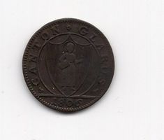 (2984) Glarus, 3 Schilling, 1806, ss-vz