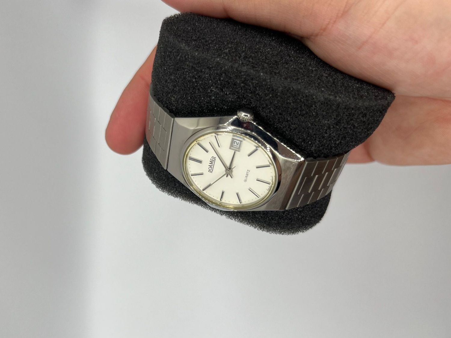 Roamer Orologi: Roamer Quartz Vintage NOS – Nuovo (secondo la descrizione) da Erlach venduto da migdep985 3