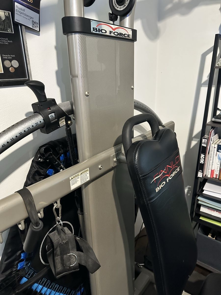 Finnlo Hometrainer: Bio Force Kraftstation Trainingsgerät – Usato da Balgach venduto da ren_xy57 4