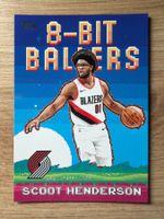 NBA Scoot Henderson 8-Bit Ballers Topps 2025 🔥
